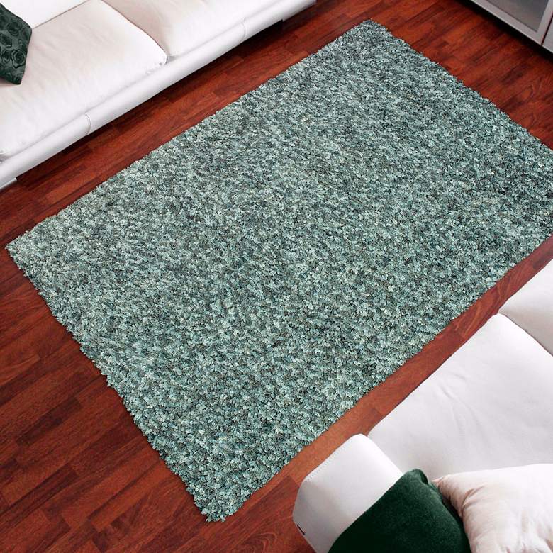 Image 1 Dalyn Utopia UT100 5'x7'6" Sky Shag Rug