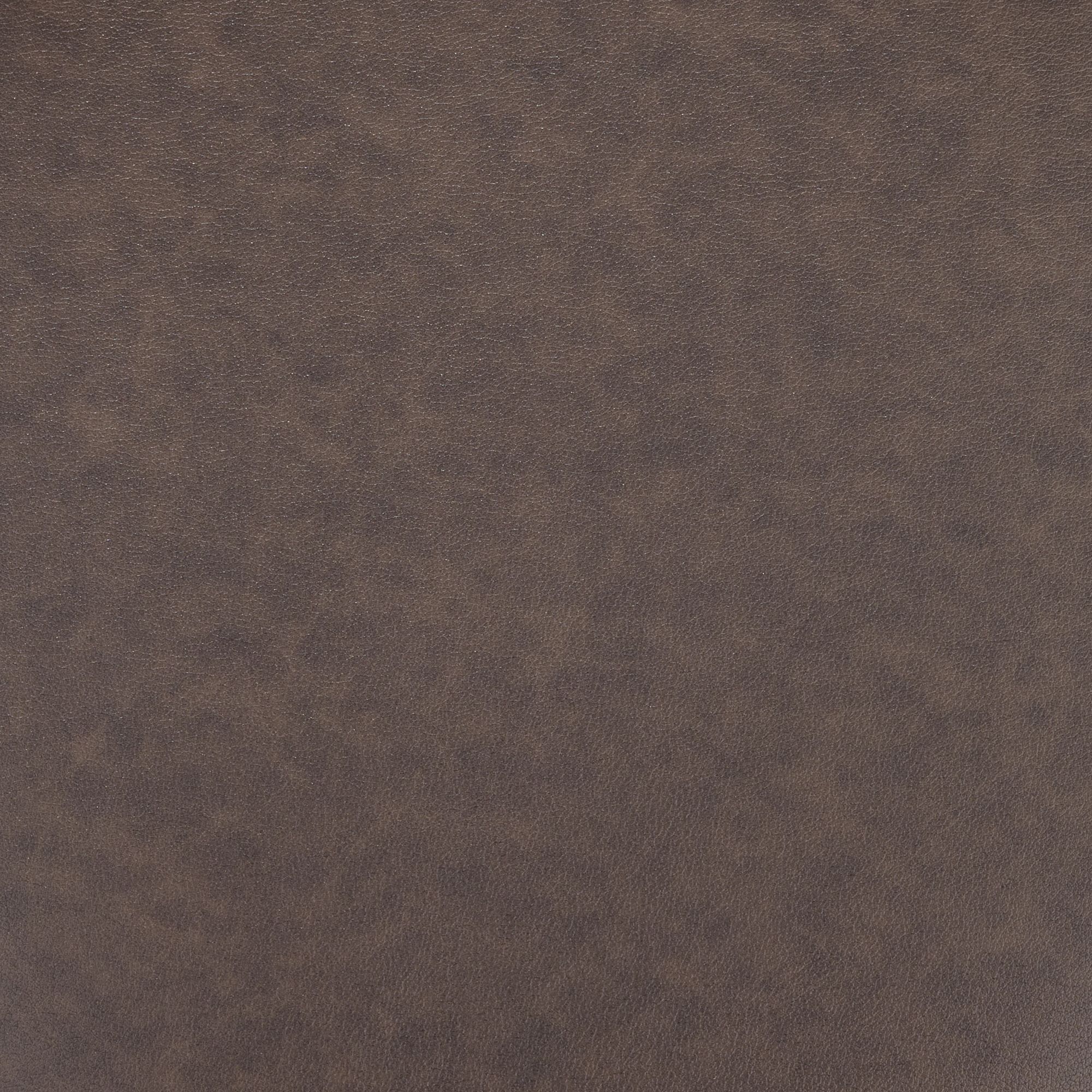 Image 3 Damari Matte Black Metal and Leather Swivel Counter Stool more views