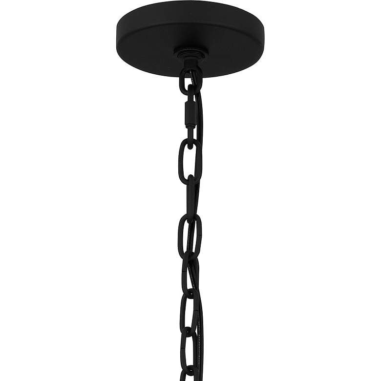 Image 6 Damien 4-Light Earth Black Pendant more views