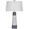 Dammer 26" Modern Styled Gray Table Lamp
