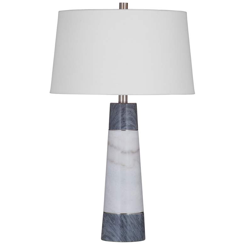 Image 1 Dammer 26" Modern Styled Gray Table Lamp
