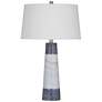 Dammer 26" Modern Styled Gray Table Lamp