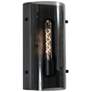 1_Dana 13.5" High Black Sconce