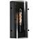 Dana 13.5" High Black Sconce