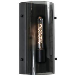 Dana 13.5" High Black Sconce