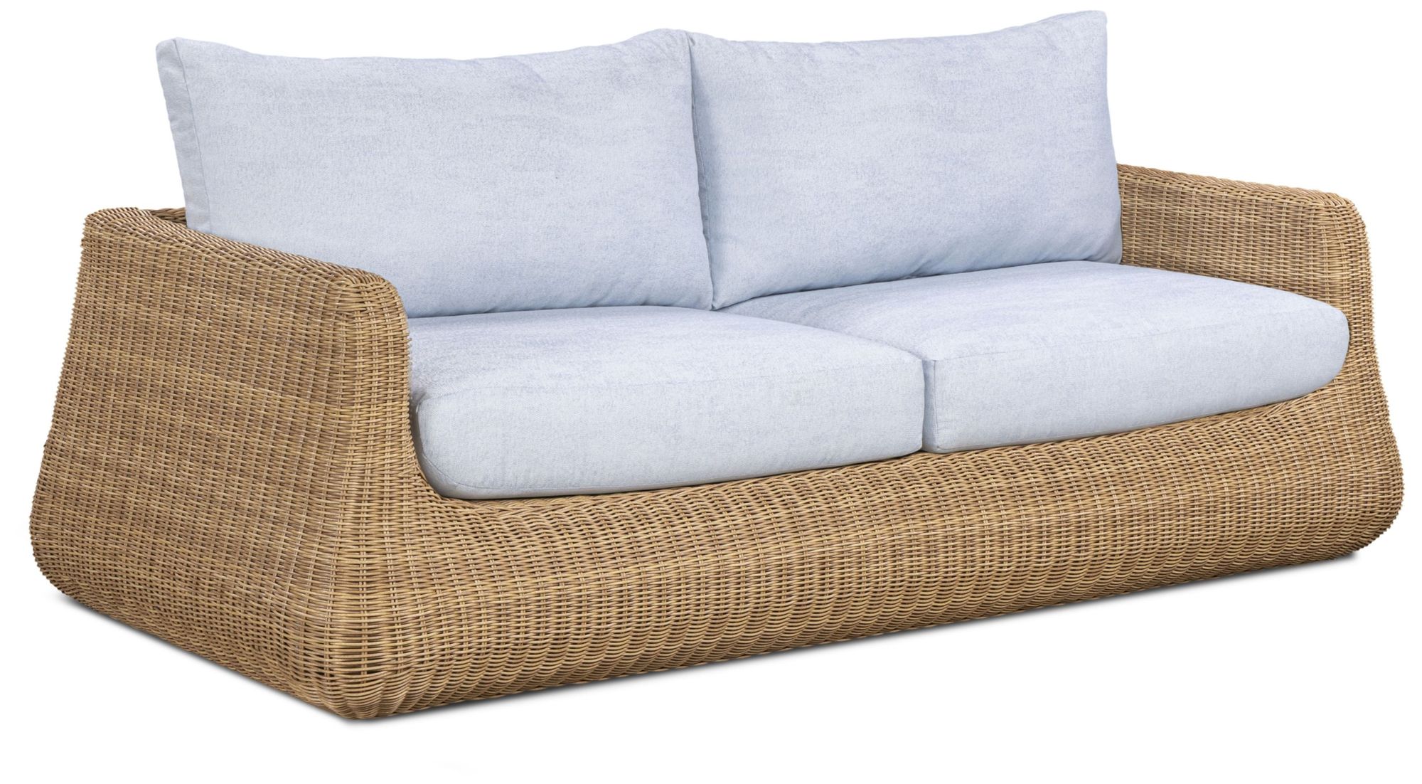 Image 2 Dana Light Blue Outdoor Sofa more views