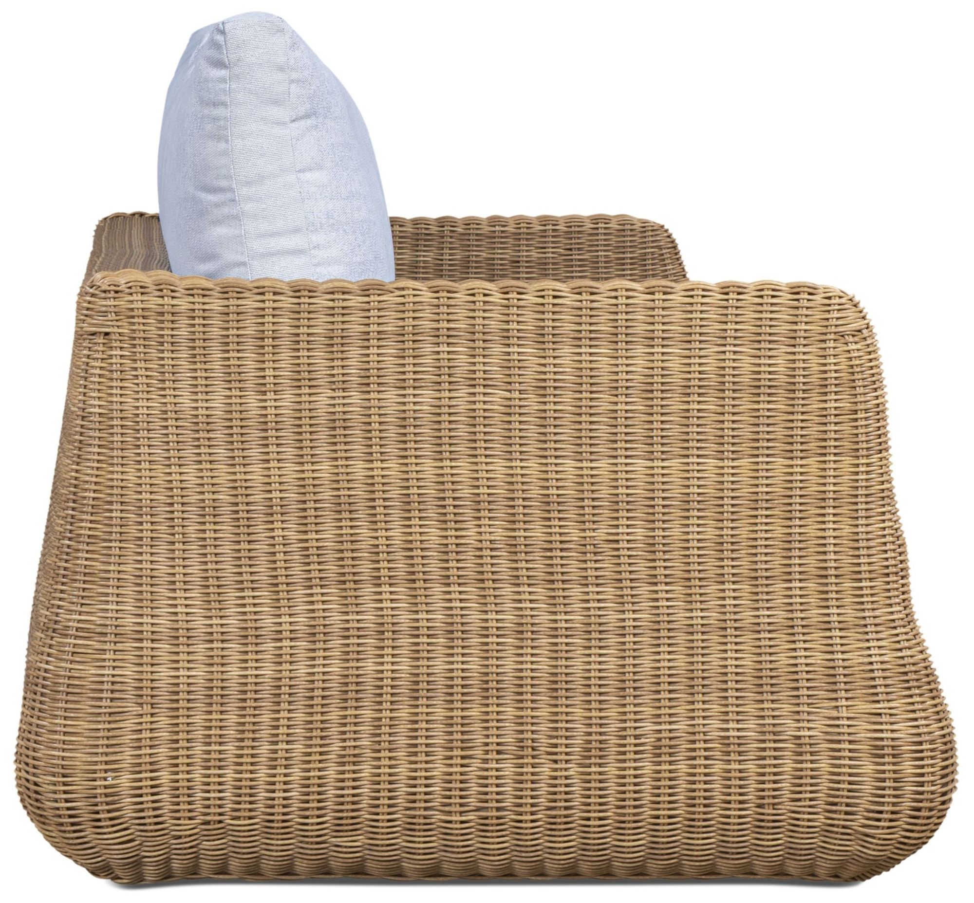 Image 4 Dana Light Blue Outdoor Sofa more views