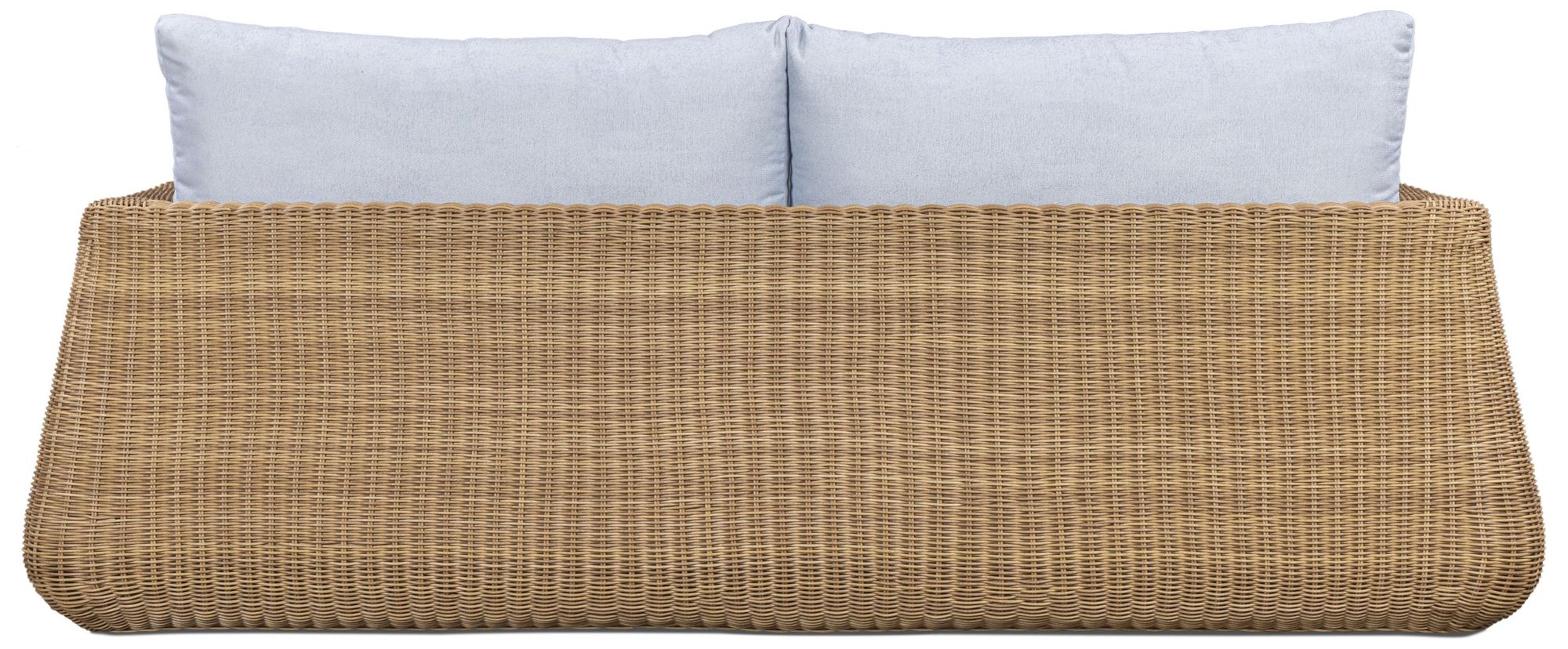 Image 6 Dana Light Blue Outdoor Sofa more views