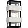 Dana Point 15" High Textured Black Outdoor Wall Light