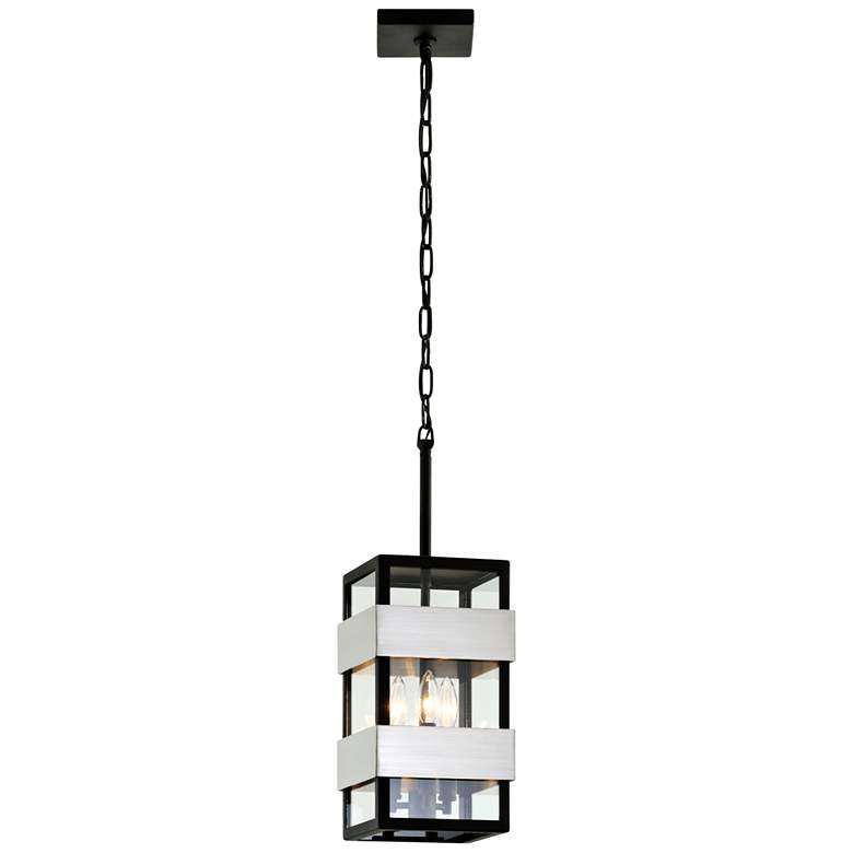 Image 1 Dana Point 22 1/2 inch High Textured Black Outdoor Hanging Light