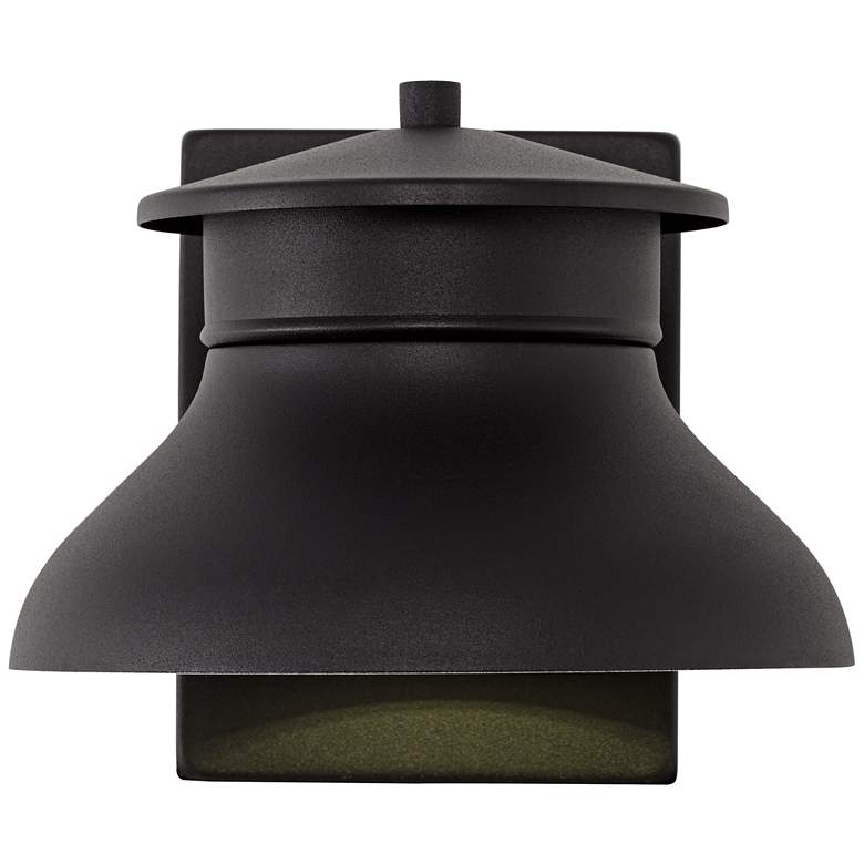 Image 5 Danbury 5" High Black LED Outdoor Barn Wall Lights Set of 2 more views