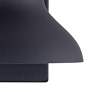 Thumbnail4 of Danbury 6" High Black Dusk to Dawn LED Outdoor Wall Light more views
