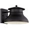 Danbury 7 1/2" High Black Dark Sky LED Outdoor Wall Light