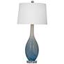 Dancer 31" Contemporary Styled Blue Table Lamp
