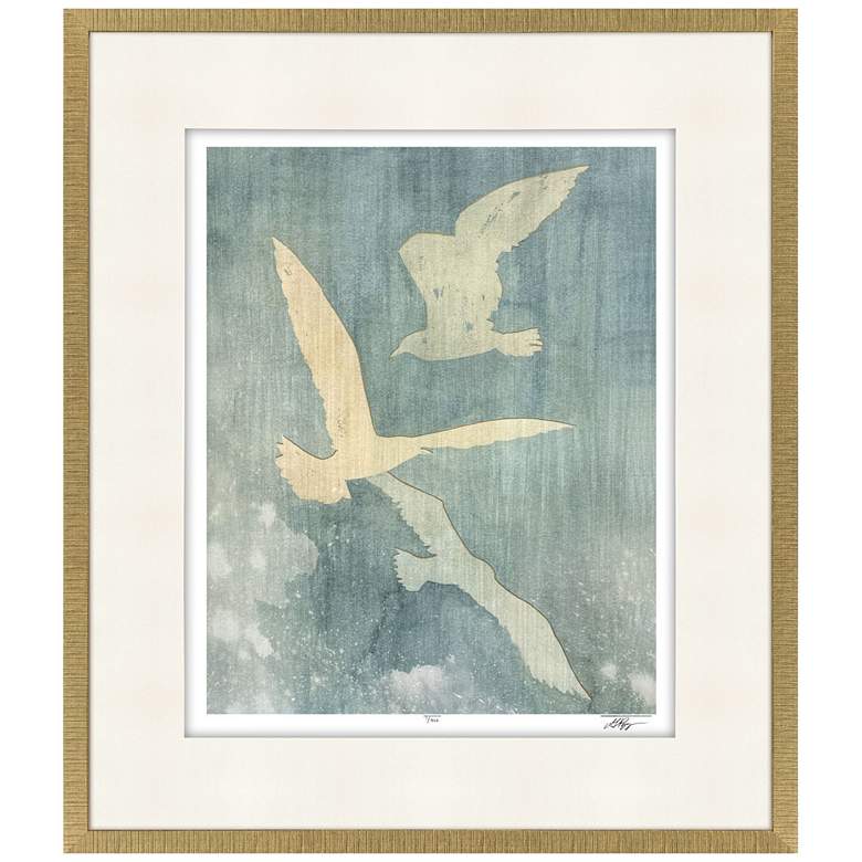 Image 1 Dancing in the Break I 33"W x 39"H Framed Art