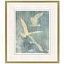 1_Dancing in the Break I 33"W x 39"H Framed Art