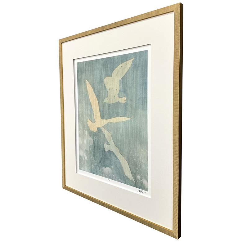 Image 2 Dancing in the Break I 33"W x 39"H Framed Art more views