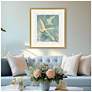 4_Dancing in the Break I 33"W x 39"H Framed Art more views