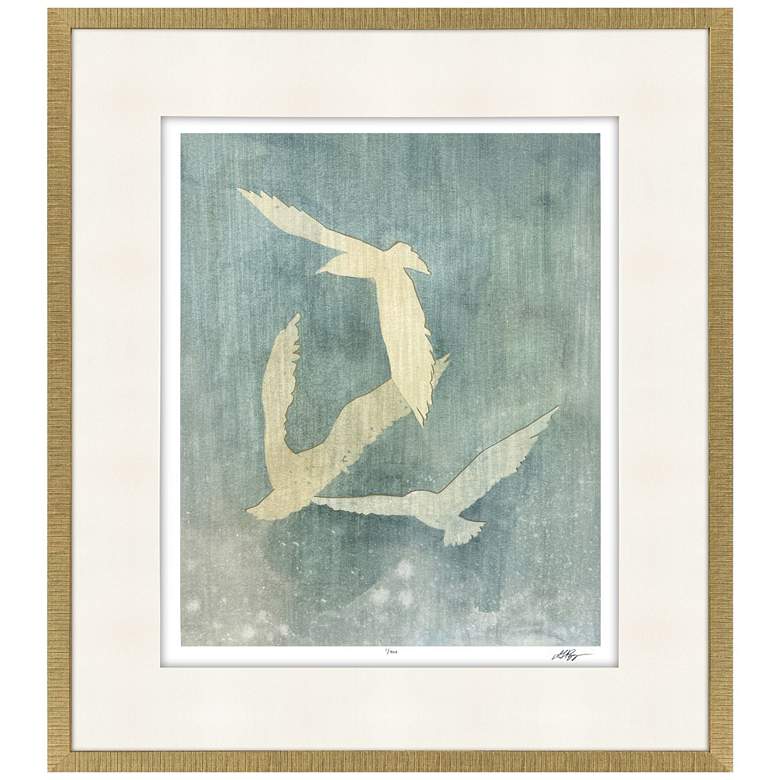 Image 1 Dancing in the Break II 33"W x 39"H Framed Art