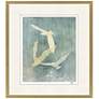 1_Dancing in the Break II 33"W x 39"H Framed Art