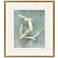 Dancing in the Break II 33"W x 39"H Framed Art