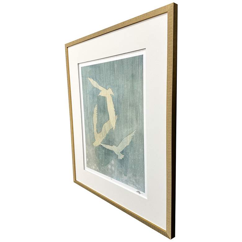 Image 2 Dancing in the Break II 33"W x 39"H Framed Art more views