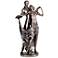 Dancing Lovers 13 1/2" High Accent Sculpture