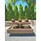 Dancing Spheres 27" High Relic Lava Outdoor LED Fountain