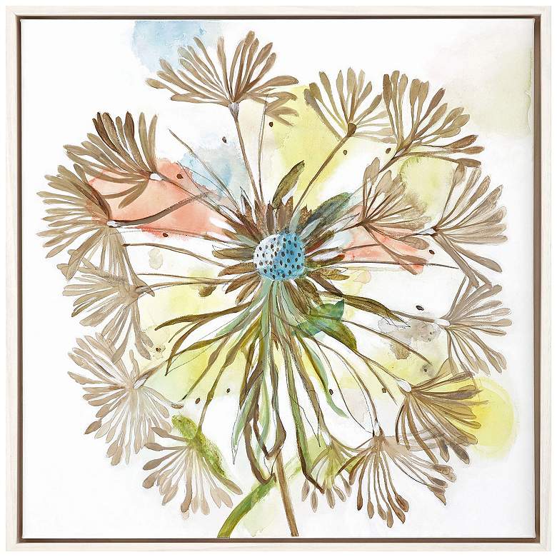 Image 1 Dandelion I 26"W x 26"H Canvas