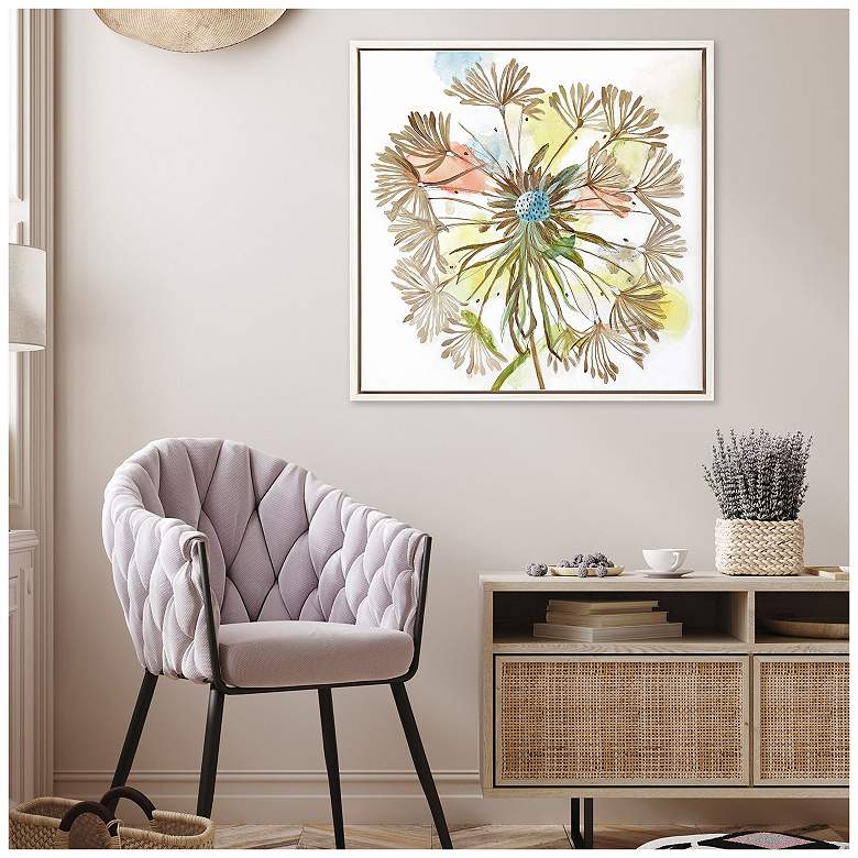 Image 4 Dandelion I 26"W x 26"H Canvas more views