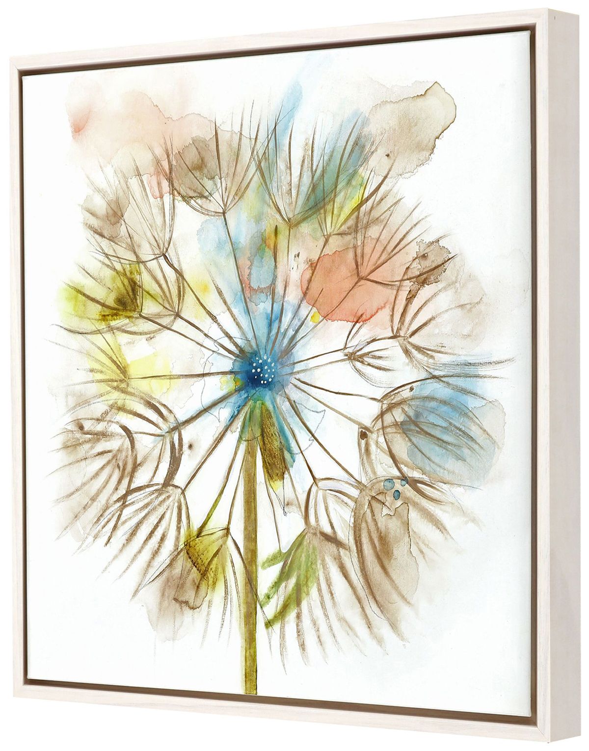 Image 2 Dandelion II 26"W x 26"H Canvas more views