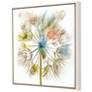 2_Dandelion II 26"W x 26"H Canvas more views