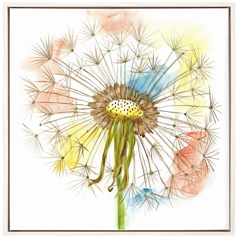 Image 1 Dandelion III 26"W x 26"H Canvas