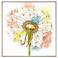 Dandelion III 26"W x 26"H Canvas
