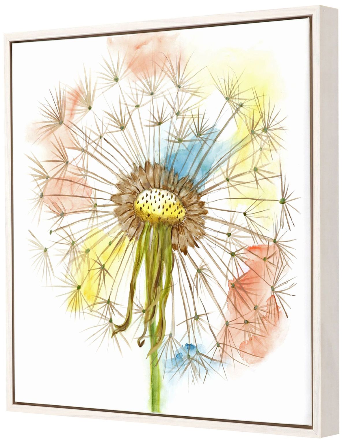 Image 2 Dandelion III 26"W x 26"H Canvas more views