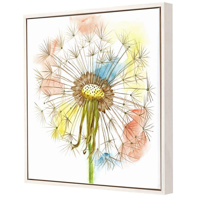 Image 2 Dandelion III 26"W x 26"H Canvas more views