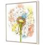 2_Dandelion III 26"W x 26"H Canvas more views