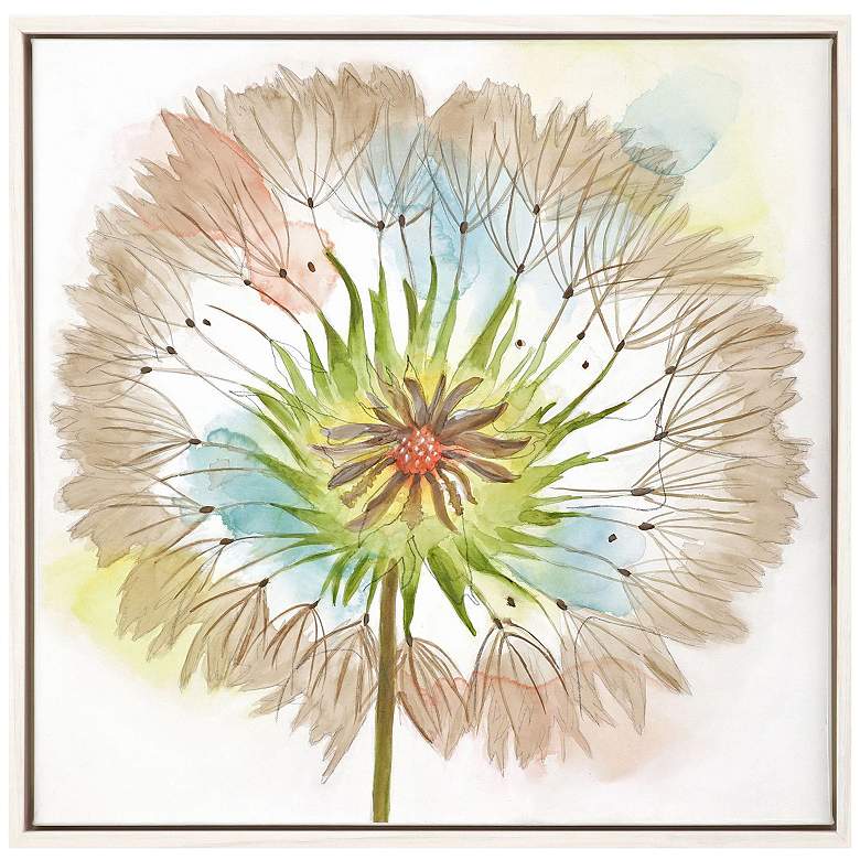 Image 1 Dandelion IV 26"W x 26"H Canvas