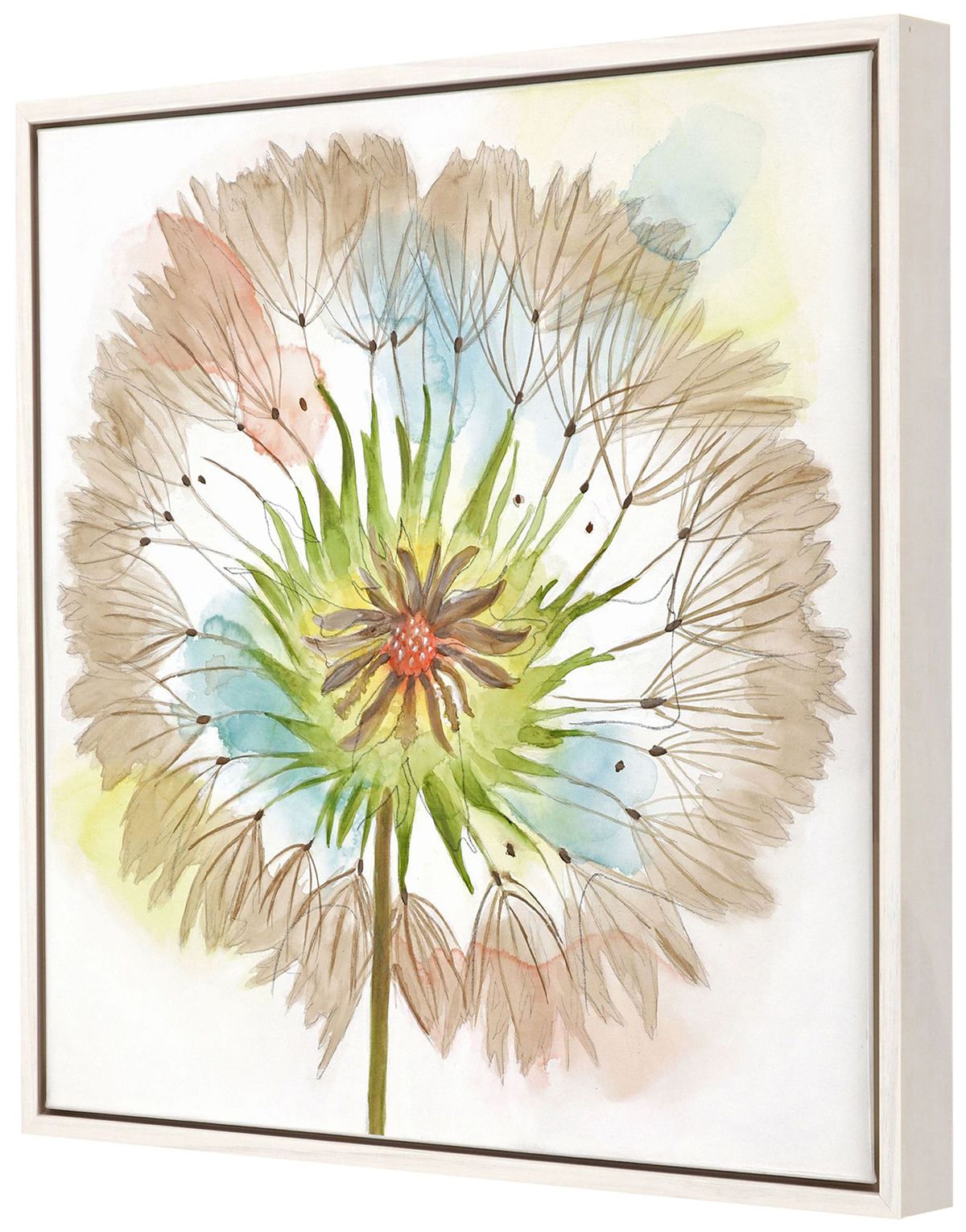 Image 2 Dandelion IV 26"W x 26"H Canvas more views