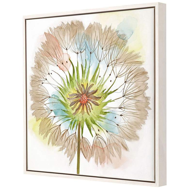 Image 2 Dandelion IV 26"W x 26"H Canvas more views