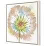 2_Dandelion IV 26"W x 26"H Canvas more views