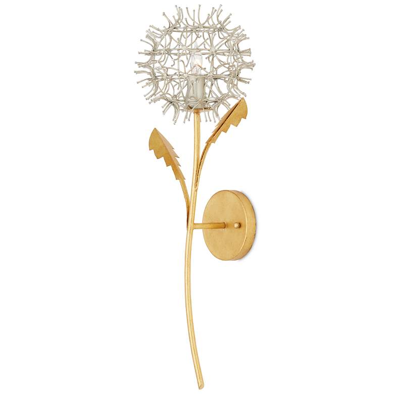 Image 1 Dandelion Silver & Gold Wall Sconce