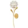 Dandelion Silver &#38; Gold Wall Sconce