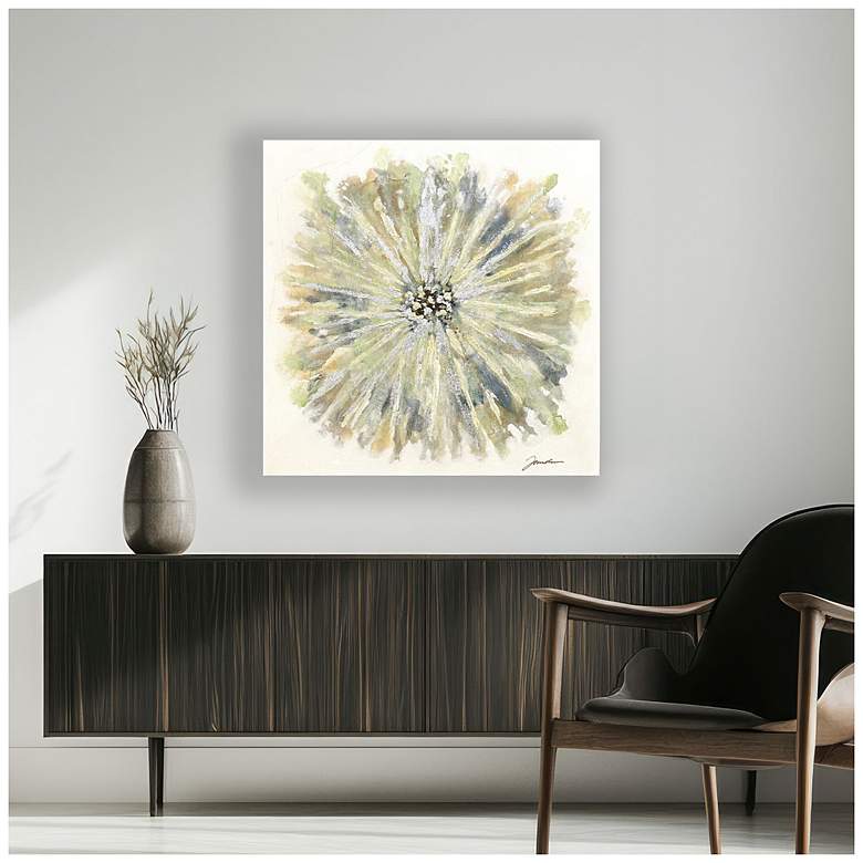Image 4 Dandelion Wall 38"W x 38"H Sculpture more views