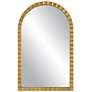 2_Dandridge Antique Gold 24" x 38 3/4" Arch Top Wall Mirror