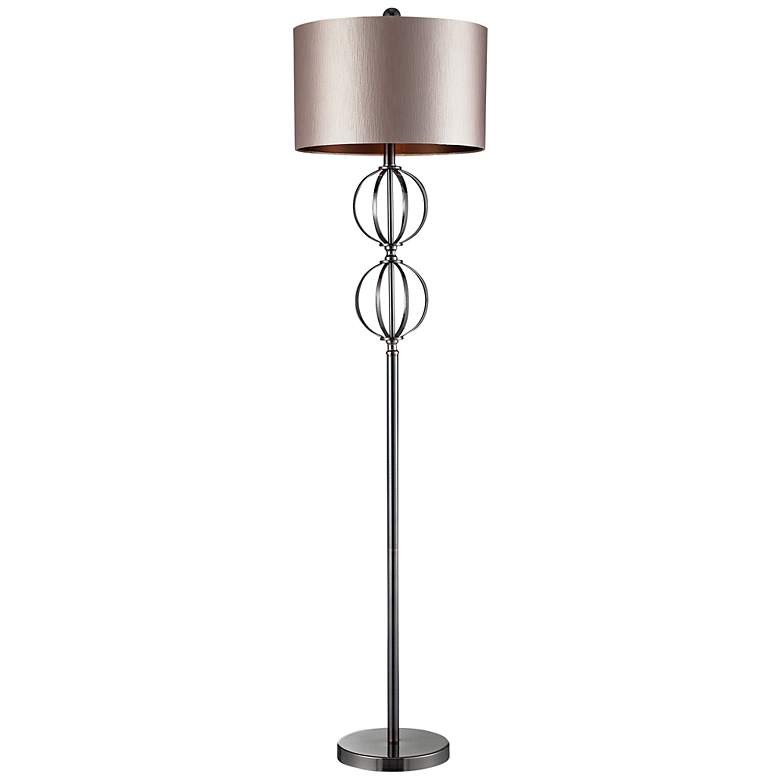 Image 1 Danforth 63 inch High Coffee Finish Modern Floor Lamp