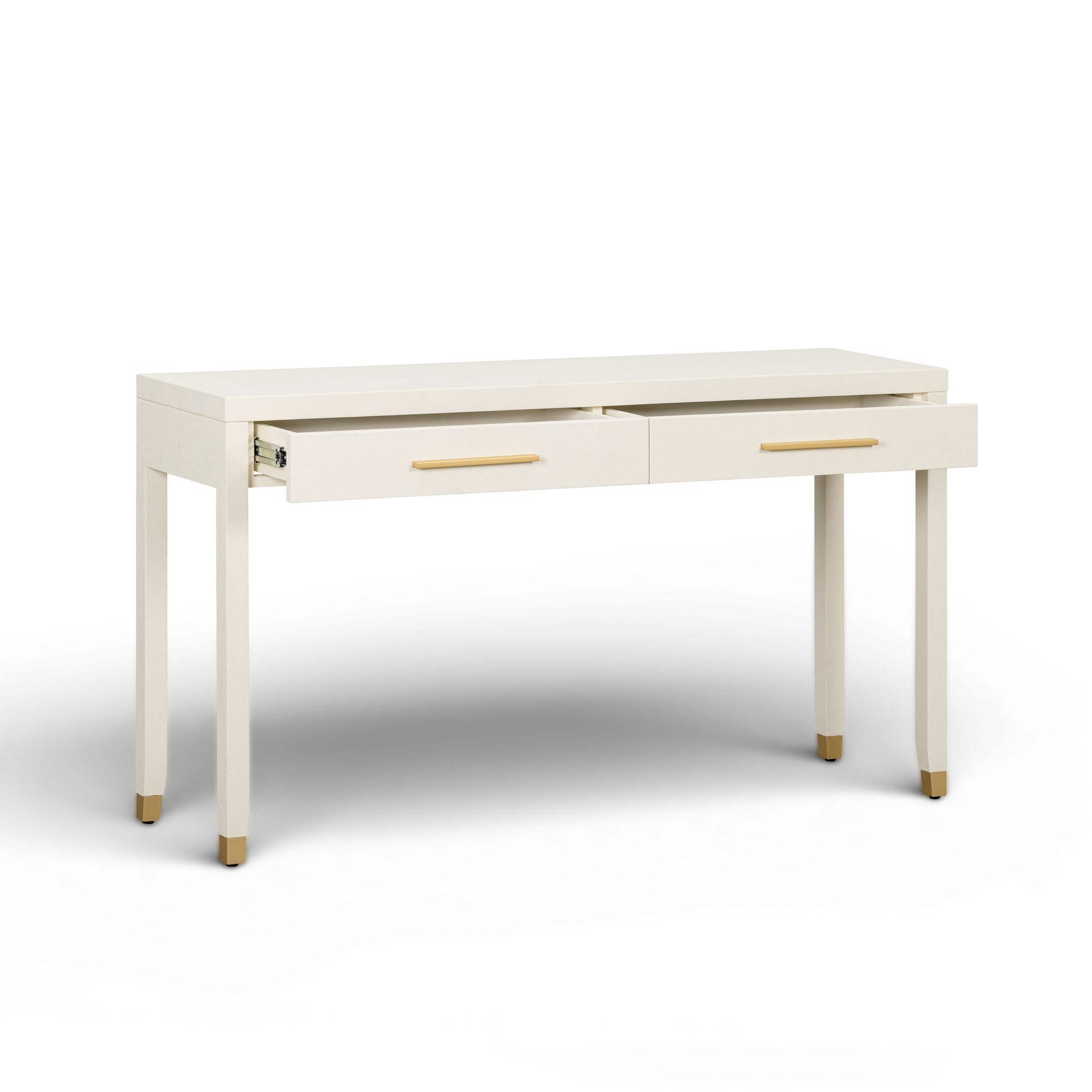 Image 3 Dani Cream Console Table more views