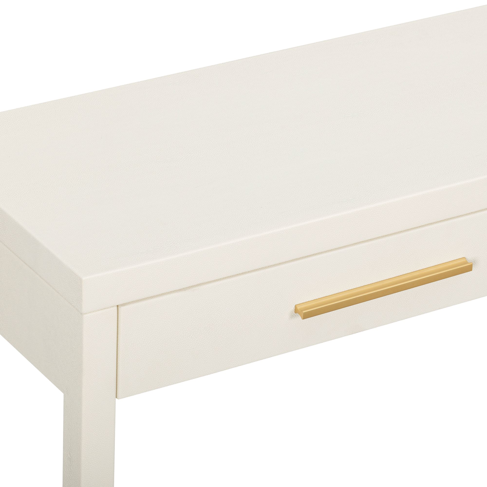 Image 5 Dani Cream Console Table more views