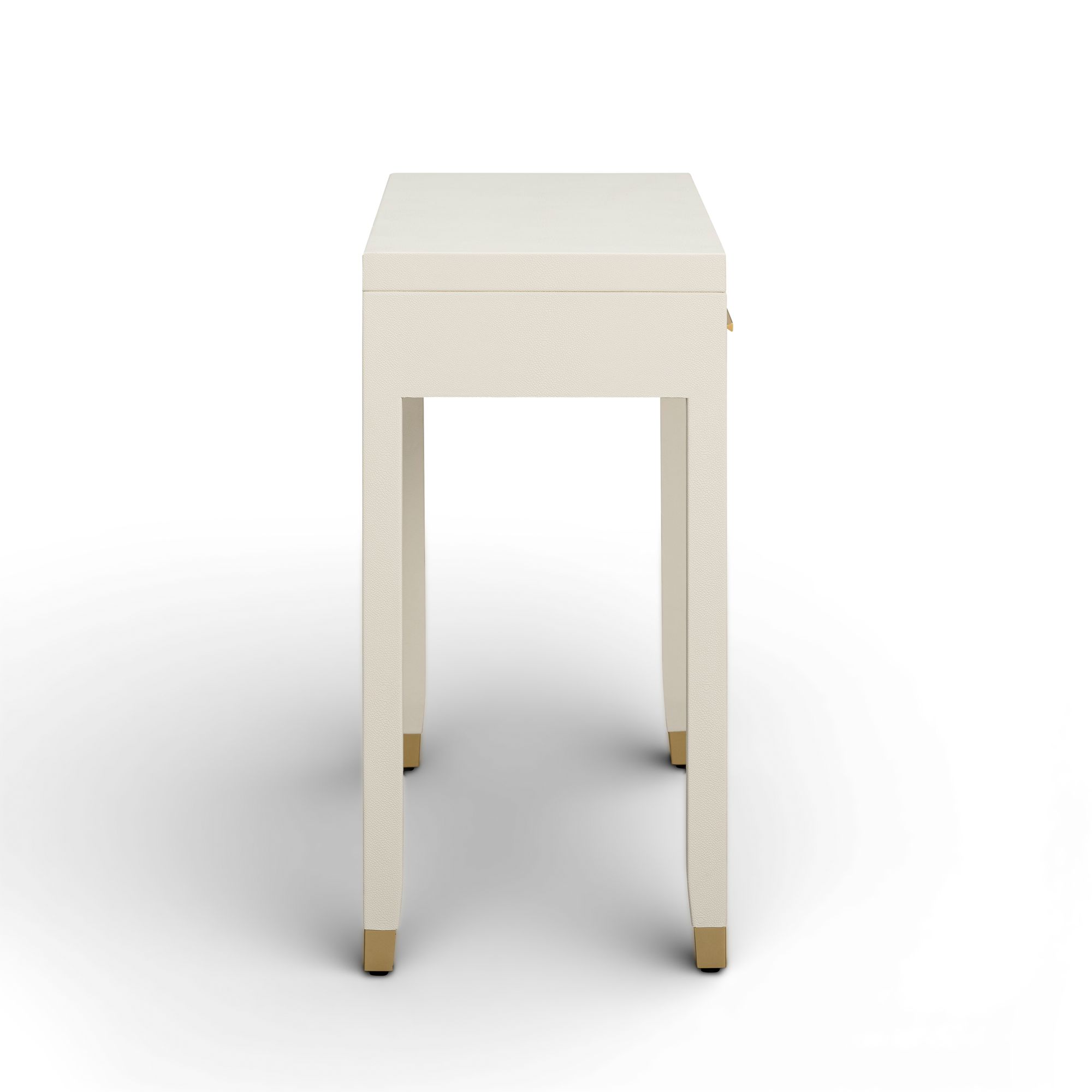 Image 6 Dani Cream Console Table more views