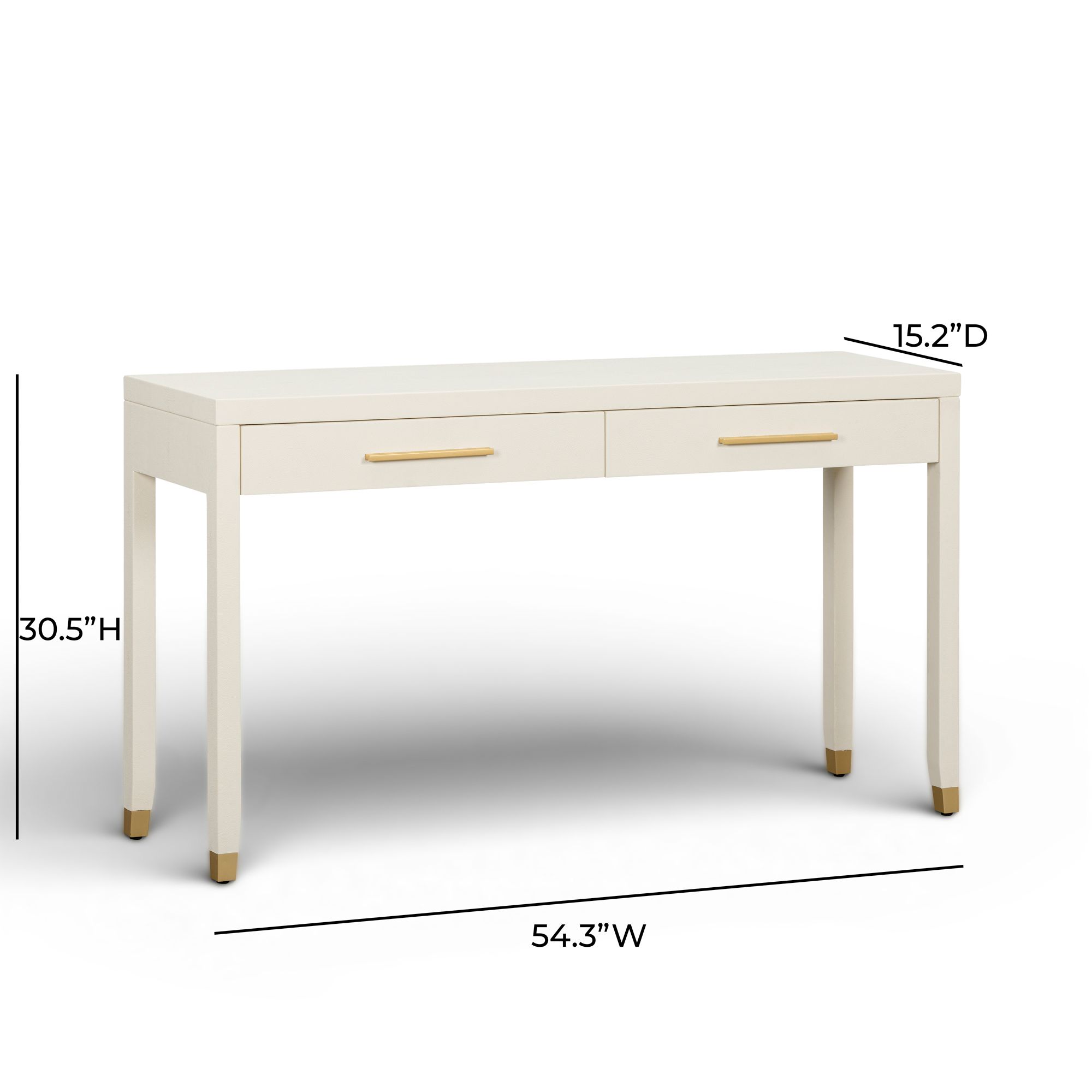 Dani Cream Console Table